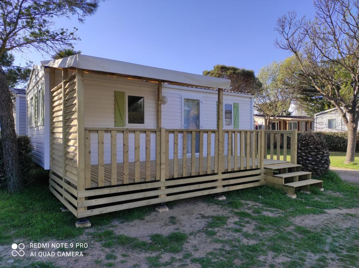 Mobil Home 5-6 Personnes - Climatise ปอร์-ลา-นูแวลล์ ภายนอก รูปภาพ
